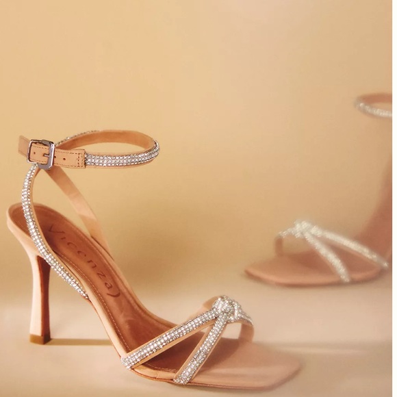Vicenza Deena Crystal Heels size 9 - Picture 2 of 6